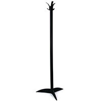 Gemini Quick Assembly Budget Coat Stand Black