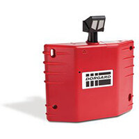 Fire Door Automatic Retainer Red