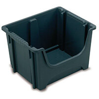 50 Ltr. Space Bin Container Pack Of 5 320X495X390mm