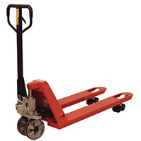 3 Tonne Pallet Truck 540x1150 Poly Front Wheels & Tandem Poly Rollers