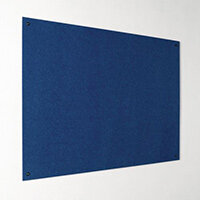 Eco-Colour Frameless Resist-A-Flame Board 600x900mm Blue