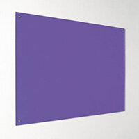 Eco-Colour Frameless Resist-A-Flame Board 1200x1500mm Purple