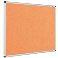 Eco-Colour Aluminium Framed Resist-A-Flame Board 600x900mm Orange