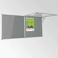 Eco-Colour Corridor Resist-A-Flame Tamperproof Board 1200x1800mm Grey Eco-Colour Corridor Resist-A-Flame Tamperproof Board 1200x1800mm Grey