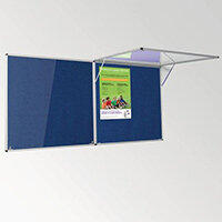 Eco-Colour Corridor Resist-A-Flame Tamperproof Board 1200x2400mm Blue Eco-Colour Corridor Resist-A-Flame Tamperproof Board 1200x2400mm Blue
