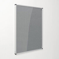 Eco-Colour Grey Tamperproof Resist-A-Flame Board Size HxW: 900x600mm