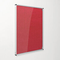 Eco-Colour Red Tamperproof Resist-A-Flame Board Size HxW: 900x600mm