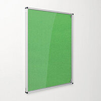 Eco-Colour Apple Green Tamperproof Resist-A-Flame Board Size HxW: 900x600mm