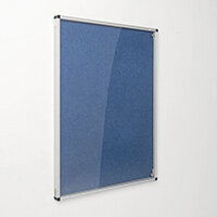 Eco-Colour Blue Tamperproof Resist-A-Flame Board Size HxW: 1200x900mm