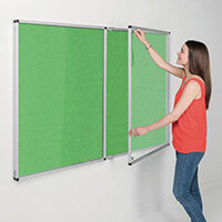 Eco-Colour Apple Green Tamperproof Resist-A-Flame Board Size HxW: 1200x2400mm