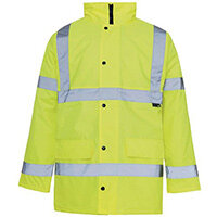 Hi Vis Parka Jacket 2Xlarge Yellow