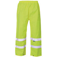 Hi Vis Over Trouser Small Yellow