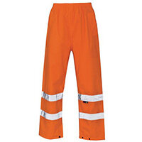 Hi Vis Over Trouser 4Xlarge Orange