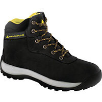 Black Nubuck Leather Hiker Boot Uk Size 12 Eu Size 47