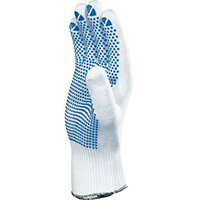 100% Polyamid Knitted Glove With Pvc Dots On Palm Size 9 100% Polyamid Knitted Glove With Pvc Dots On Palm Size 9