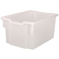 Extra Deep Tray Translucent 225(H)x312(W)x430(D)