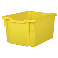 Extra Deep Tray Yellow 225(H)x312(W)x430(D)
