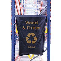Blue Racksack Wood And Timber Pack of 5