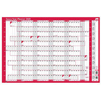 Sasco Annual Year Planner Mounted 2020 2410100 Sasco Annual Year Planner Mounted 2020 2410100