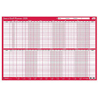 Sasco Staff Planner Unmounted 2020 2410115 Sasco Staff Planner Unmounted 2020 2410115