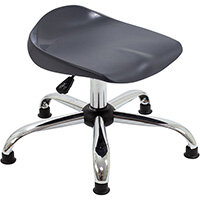 Titan Swivel Junior Classroom Stool with Glides 405-475mm Seat Height (Ages: 6-11 Years) Charcoal T32-CG - 5 Year Guarantee Titan Swivel Junior Classroom Stool with Glides 405-475mm Seat Height (Ages: 6-11 Years) Charcoal T32-CG - 5 Year Guarantee