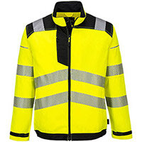 Portwest T500 PW3 Hi-Vis Work Jacket Yellow & Black 3XL