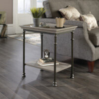 Canal Heights Small End/Side Table W444xD546xH622mm Northern Oak Finish Canal Heights Small End/Side Table W444xD546xH622mm Northern Oak Finish