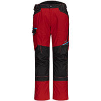 Portwest T701 WX3 Work Trousers Deep Red Size 34 Regular Fit