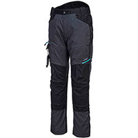 Portwest T701 WX3 Trousers Metal Grey Size UK34/EU50 (Short Fit)