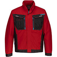 Portwest T703 WX3 Work Jacket Deep Red Size XXL Regular Fit