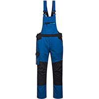 Portwest T704 WX3 Bib & Brace Overall Persian 3XL