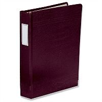 Twinlock 3C Crown Binder Size 324x229mm Maroon Ref 75003 T75003 Twinlock 3C Crown Binder Size 324x229mm Maroon Ref 75003 T75003