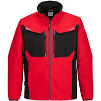 Portwest T750 WX3 Softshell Jacket (3L) Deep Red Size XL Regular Fit