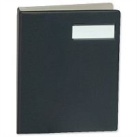 Twinlock V4 Variform Binder Multiring 297x210mm Black Ref 75150 T75150 Twinlock V4 Variform Binder Multiring 297x210mm Black Ref 75150 T75150