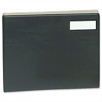 Twinlock V8 Variform Binders Black 297x356mm Pack of 2 Ref 75157 T75157 Twinlock V8 Variform Binders Black 297x356mm Pack of 2 Ref 75157 T75157