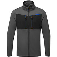 Portwest T756 WX3 Full Zip Tech Fleece Metal Grey Size XXL Regular Fit