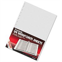 Twinlock V4 Variform Double Ledger Sheets Ref 75951 Pack 75 T75951 Twinlock V4 Variform Double Ledger Sheets Ref 75951 Pack 75 T75951