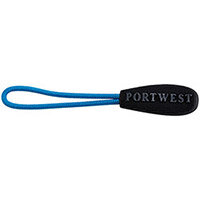 Portwest T900 Zip Pullers (Pack of 100) Royal