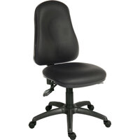 Ergo Comfort Ergonomic Posture Office Chair With 4 Lever Aysnchronous Mechanism In Pu Black Fabric Ergo Comfort Ergonomic Posture Office Chair With 4 Lever Aysnchronous Mechanism In Pu Black Fabric