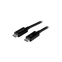 StarTech 2m Thunderbolt 3 USB C Cable 40Gbps Thunderbolt and USB Compatible 1 x Type C Male Thunderbolt 3 1 x Type C Male Thunderbolt 3 5 GB/s Nickel Plated TBLT3MM2MA StarTech 2m Thunderbolt 3 USB C Cable 40Gbps Thunderbolt and USB Compatible 1 x Type C Male Thunderbolt 3 1 x Type C Male Thunderbolt 3 5 GB/s Nickel Plated TBLT3MM2MA