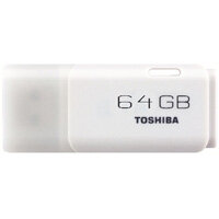 Toshiba TransMemory U202 USB Stick Flash Drive 64GB White THN-U202W0640E4 Toshiba TransMemory U202 USB Stick Flash Drive 64GB White THN-U202W0640E4