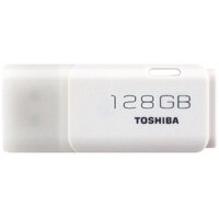 Toshiba TransMemory U202 USB Stick Flash Drive 128GB White THN-U202W1280E4 Toshiba TransMemory U202 USB Stick Flash Drive 128GB White THN-U202W1280E4