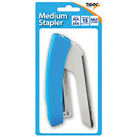 Tiger Medium Half Strip Assorted 26/6 Stapler Pack of 6 301508 Tiger Medium Half Strip Assorted 26/6 Stapler Pack of 6 301508