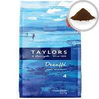 Taylors Decaffeinated Roast & Ground Coffee 227g Pack of 1 3687 Taylors Decaffeinated Roast & Ground Coffee 227g Pack of 1 3687