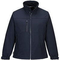 Portwest TK41 Charlotte Women's Softshell (3L) Navy Size XS Regular Fit