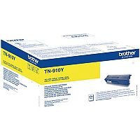 Brother TN-910Y Ultra High Yield Yellow Toner Cartridge TN910Y