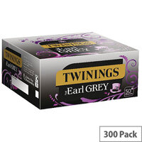 Twinings Earl Grey Envelope Tea Bags (Pack of 300) Twinings Earl Grey Envelope Tea Bags (Pack of 300)