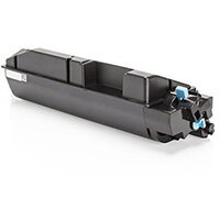 Kyocera TK-5150K Compatible Black Laser Toner Cartridge - High Yield, 12,000 Pages - Crisp Black Documents