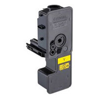 Kyocera TK-5220Y Compatible Yellow Laser Toner Cartridge - Standard Yield, 1,200 Pages - Bright Colour Printing