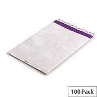 Tyvek B4A 330x250mm Peel and Seal White Protective Envelopes Pack of 100 Tyvek B4A 330x250mm Peel and Seal White Protective Envelopes Pack of 100